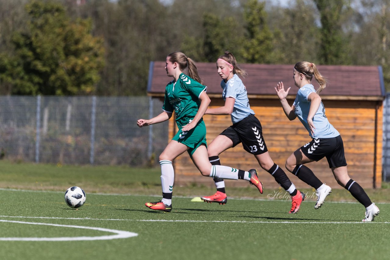 Bild 91 - wBJ FSG Kaltenkirchen - MSG Siebenbaeumen-Krummesse : Ergebnis: 2:5